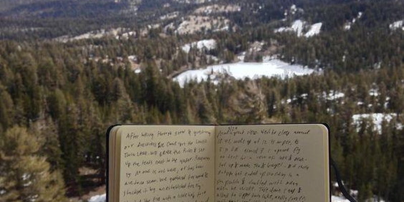 Writer’s Hike at Bash Bish Falls, Jan 27,&nbsp;2018