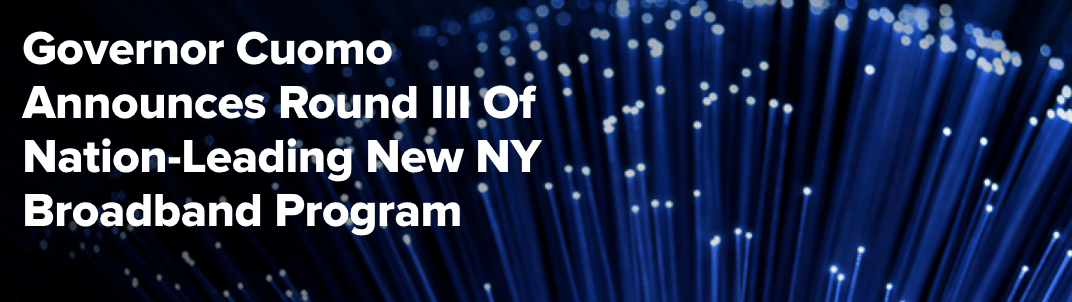 Columbia County Awarded Big in 3rd Round of Broadband Expansion&nbsp;Initiative