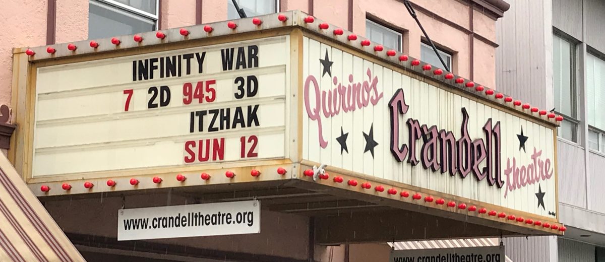 At The Crandell: ‘Avengers: The Infinity War’ and ‘Itzhak’