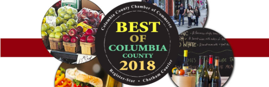 Final Days to Vote for Best Of Columbia County&nbsp;2018