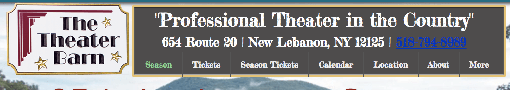 Agatha Christie’s Witness for the Prosecution at The Theater&nbsp;Barn