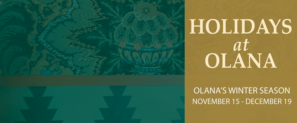 Seasonal Greens: 19th Century Wreath Making Workshop at Olana, Nov&nbsp;29