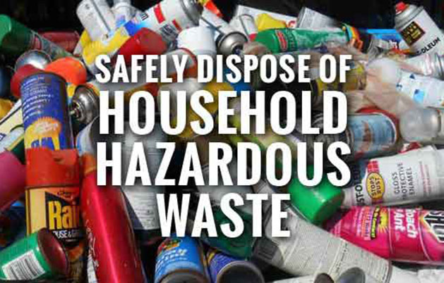 Columbia County Household Hazardous Waste Collection Day 2019, May&nbsp;11
