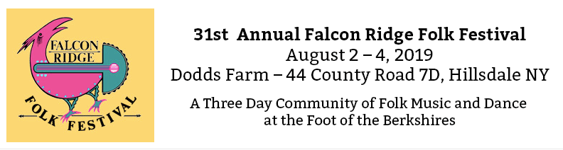 The Annual Falcon Ridge Folk Festival in Hillsdale, Aug 2 – 4,&nbsp;2019