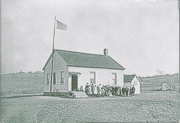 Ichabod Crane Schoolhouse_1900s