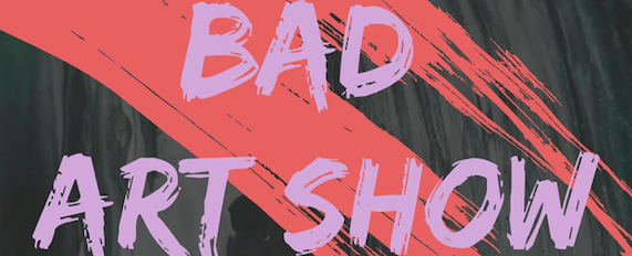 Bad Art Show at Germantown Library, Nov&nbsp;2