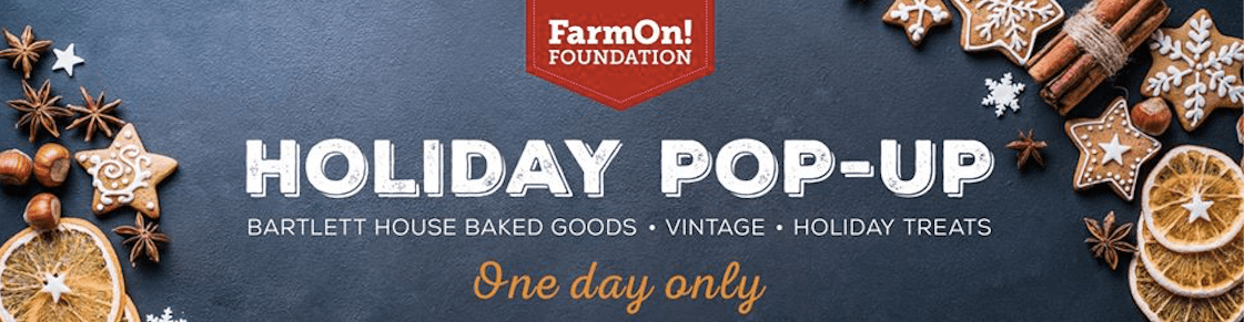 Farmon! Holiday Pop Up at Empire Farm in Copake, Dec&nbsp;7