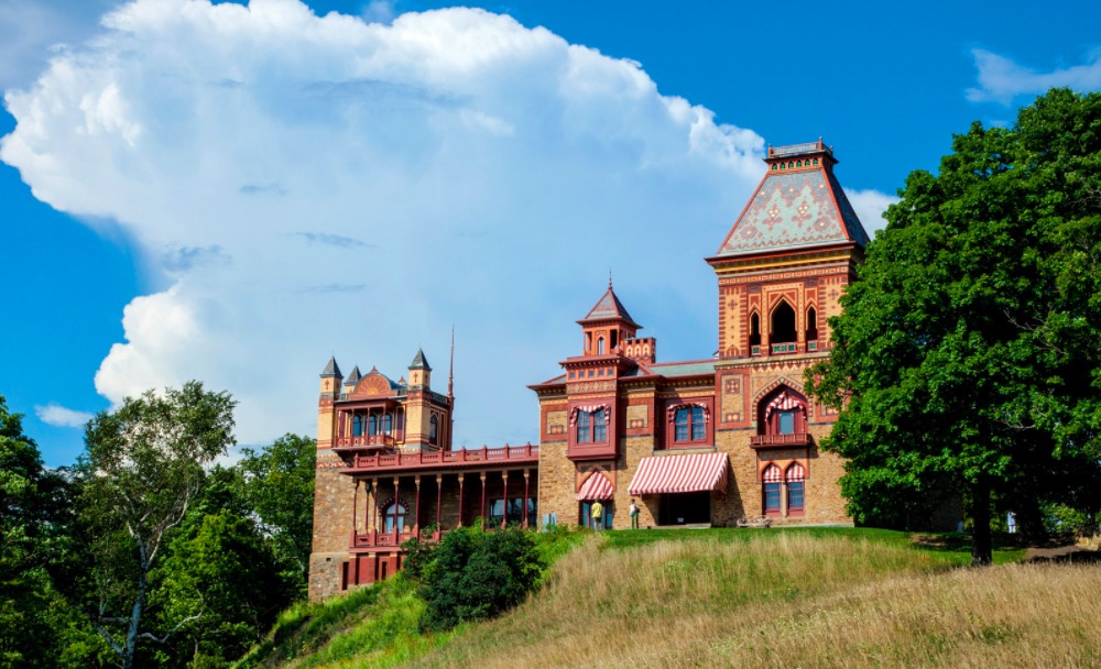 Olana’s Spring Tree Walk w/ Farmscape Ecology Program, May&nbsp;22