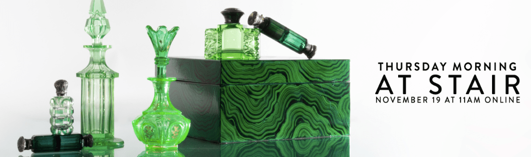 Stair Galleries’ Online Auction, Thursday Morning, Nov&nbsp;19