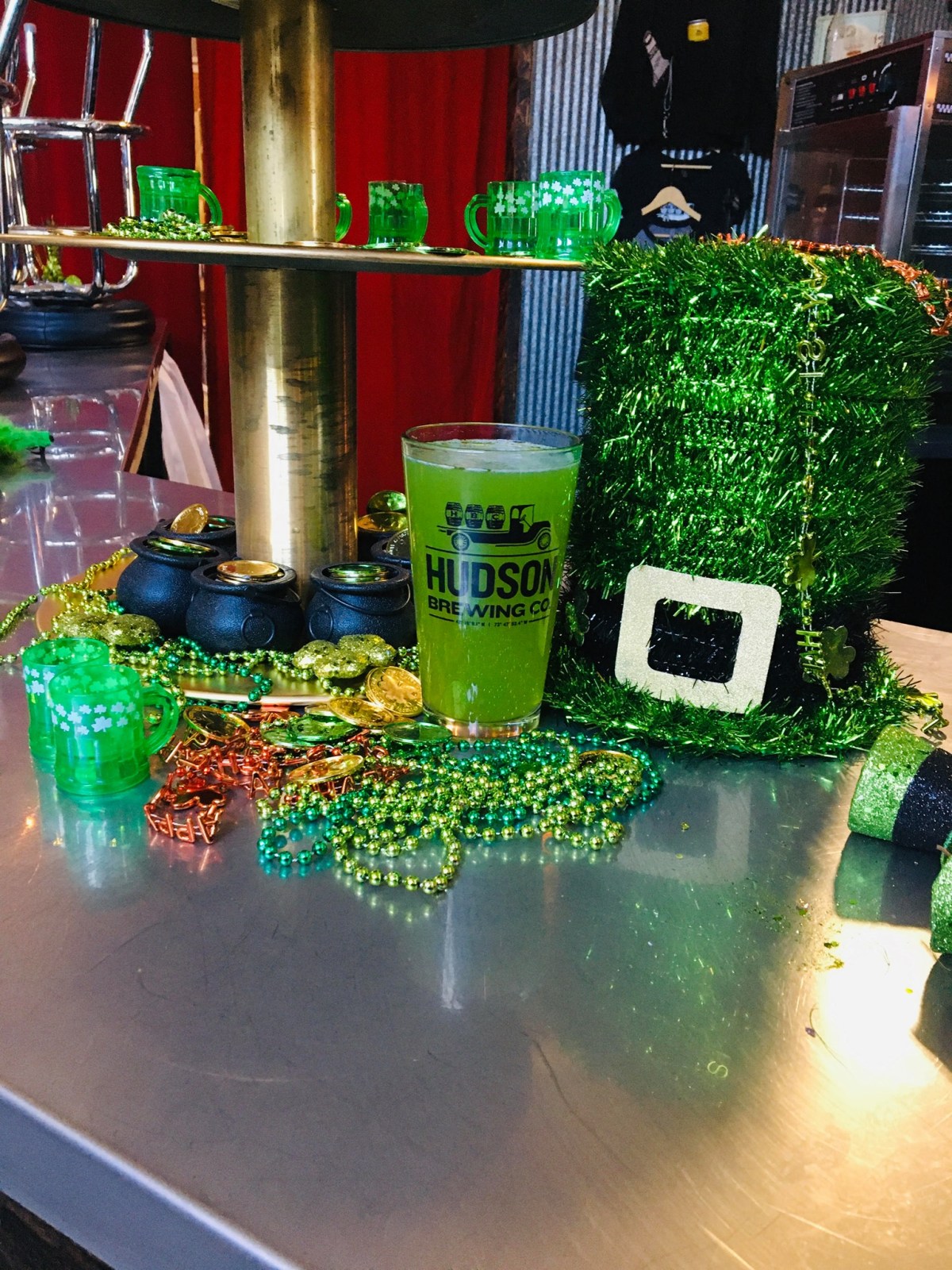 Hudson Brewing Company St Patrick’s Day Party, Mar&nbsp;17