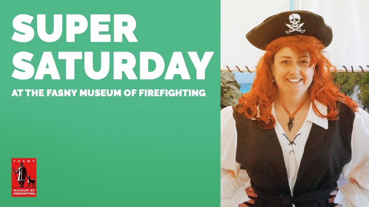 FASNY’s “Yo Ho Ho! It’s The Penny the Pirate&nbsp;Show”