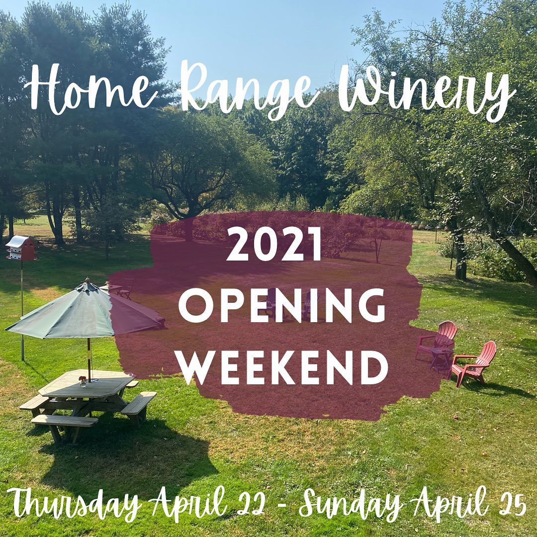 Home Range Winery 2021 Opening&nbsp;Weekend